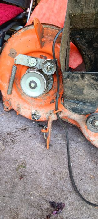 Kosisko agregat tnący Stihl. Viking