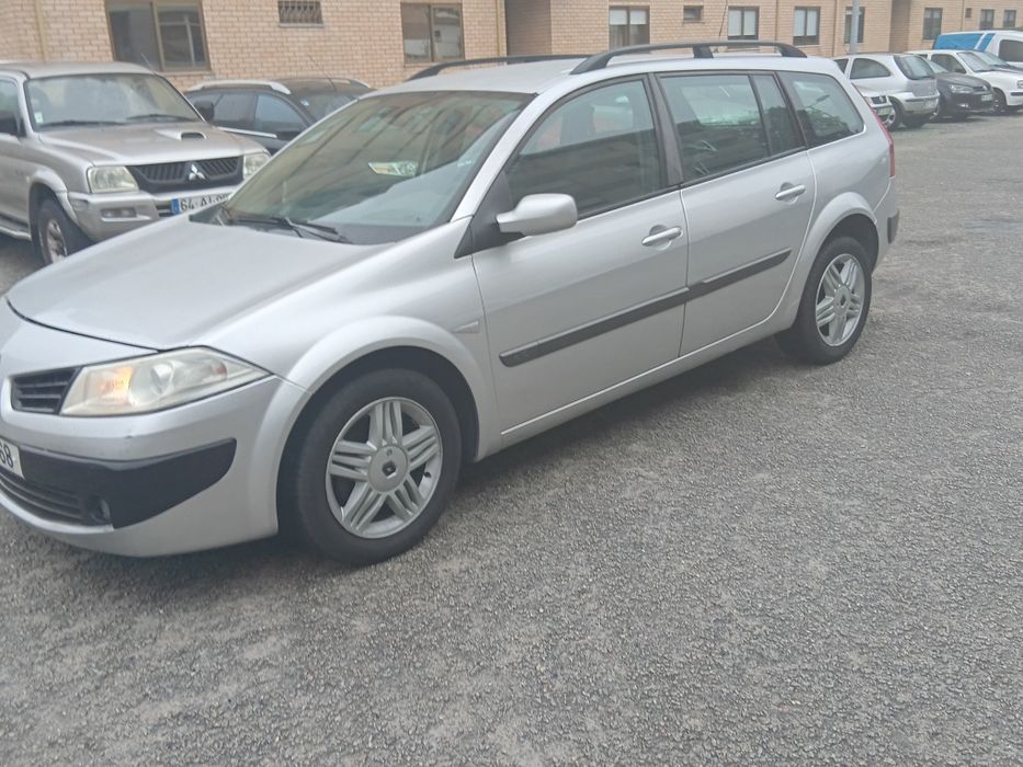Renault megane 1,5 dci