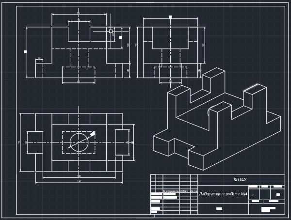 Виконую креслення Autocad, Archicad