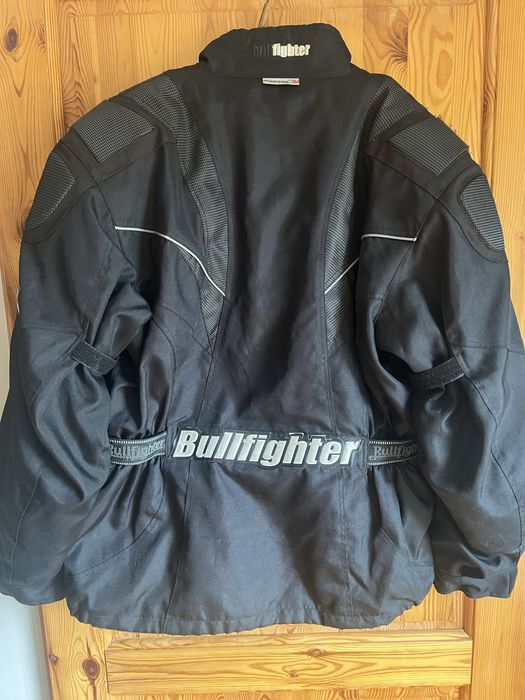 Sprzedam duzy strój na motocykl (kurtka, spodnie) firmy Bull fighter