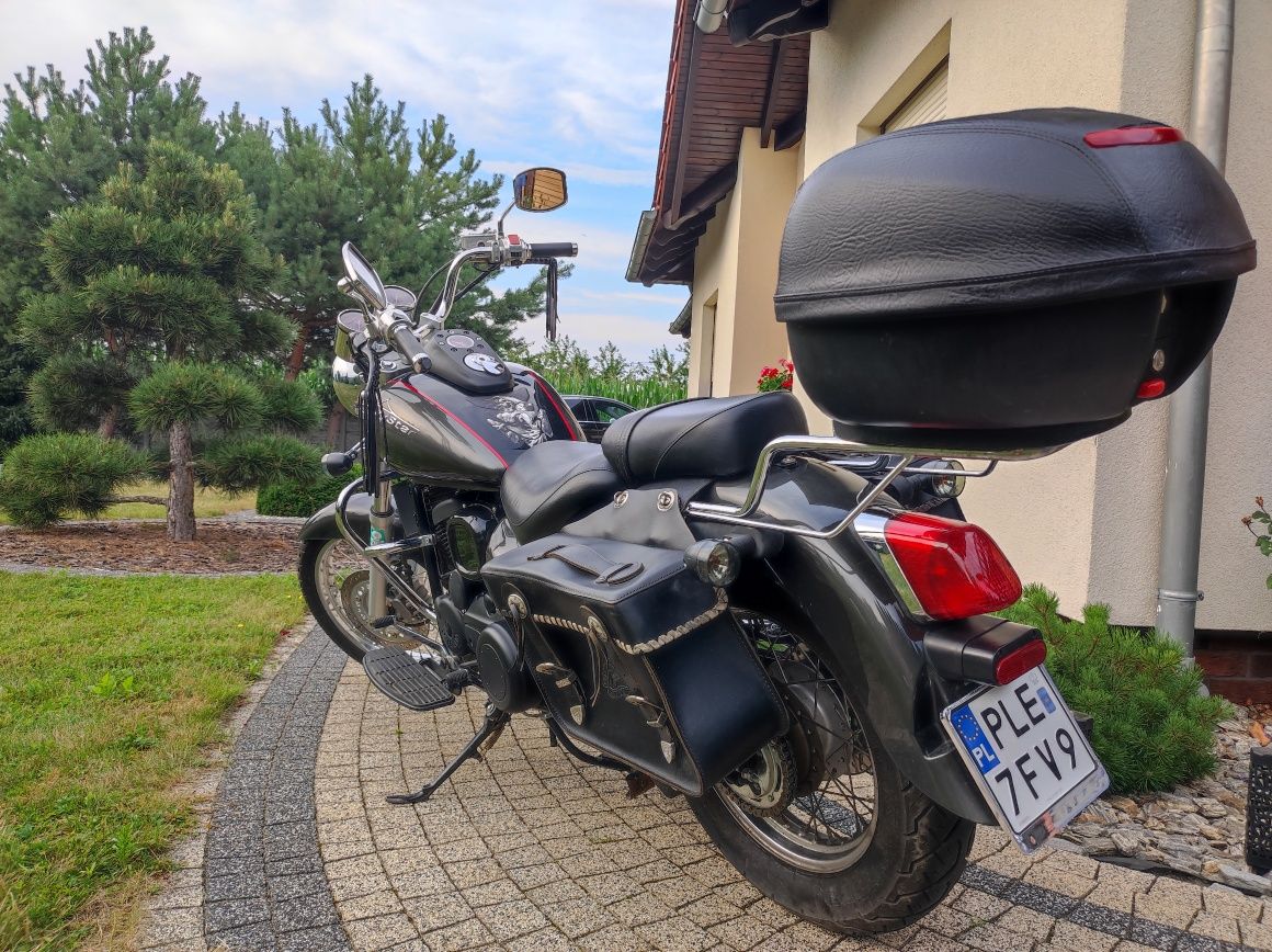 DAELIM DAYSTAR FI 125 - Stan idealny!!! Zarejestrowany w Polsce!