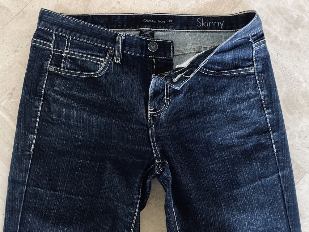 Spodnie  jeansy Calvin Klein W 29 /L 32