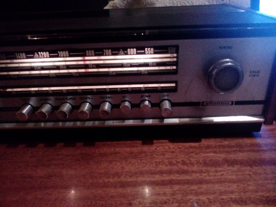 Grundig Radio-: RTV 360 U раритет 1967–1969
