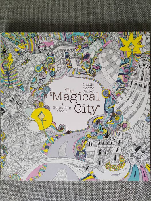 The Magical City kolorowanka dla dorosłych