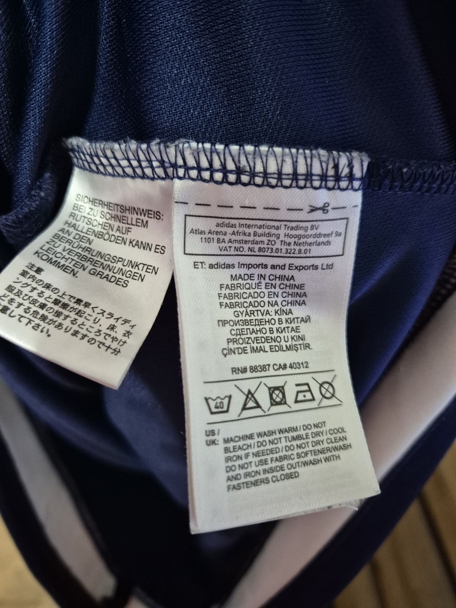 Adidas Climalite bluza męska sportowa rozmiar M