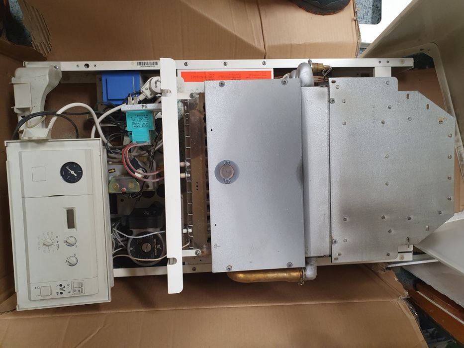 Viessmann piec gazowy dwuobiegowy Vitopend 100, zbiornik 100l