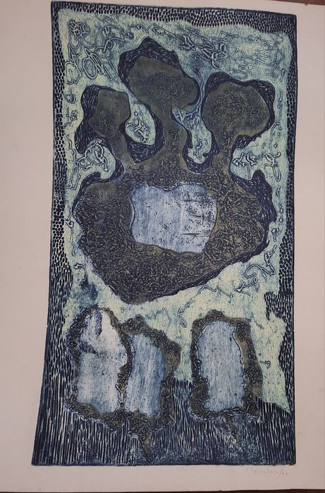 Gravura Ilda Reis 1971
