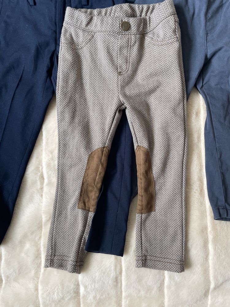 Zestaw ubran dla chlopca 92 Zara H&M Cubus Kappahl