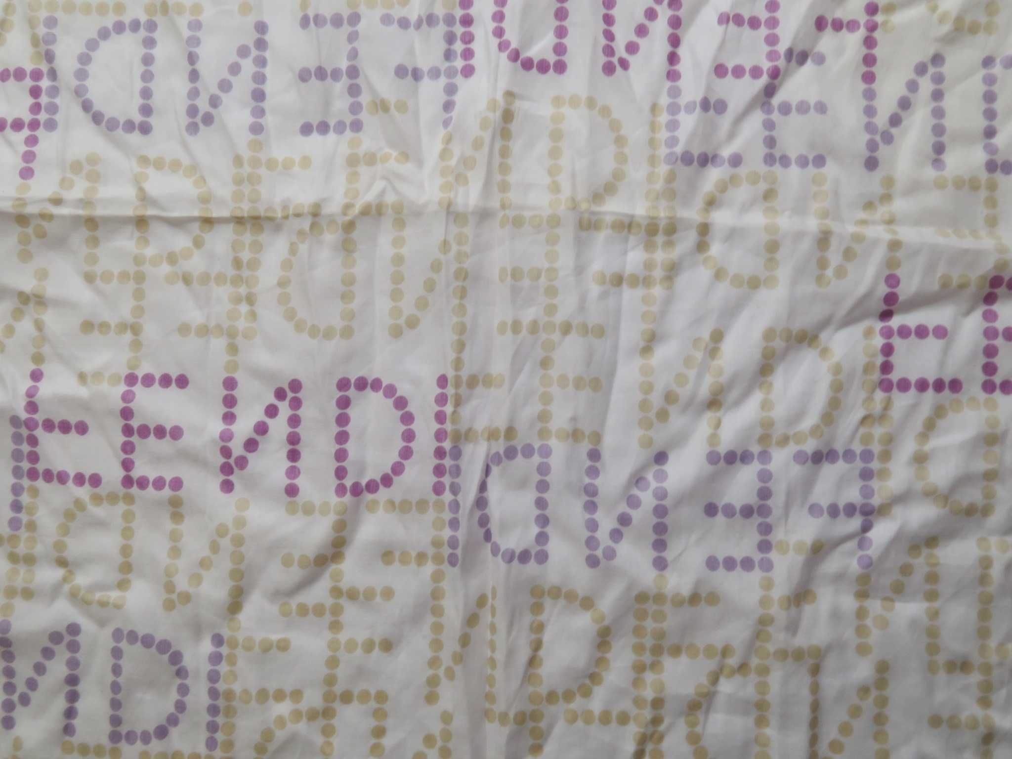 Fendi jedwabna chustka apaszka w monogram