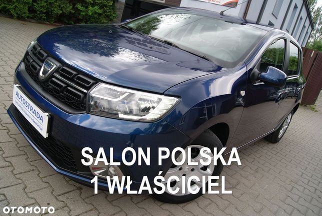 Dacia Sandero 1.0 SCe 75KM*Krajowy*Jedyne 68.140km*LEDy*Bezwypadkowy*Stan Fabryczny!