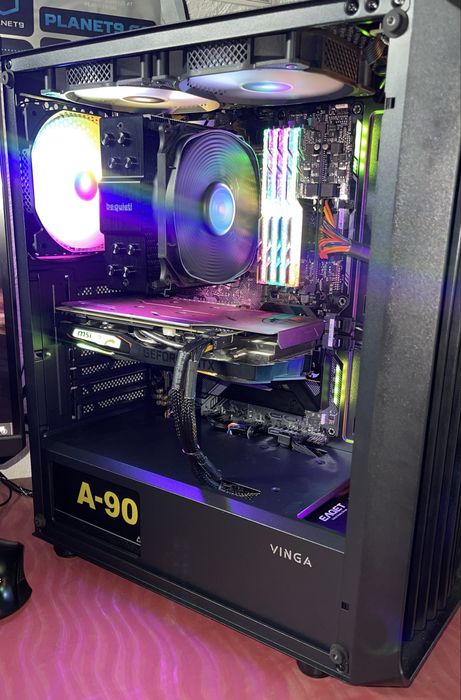 Потужний пк для ігор/новий/i5-10400f/GTX1660!компьютер