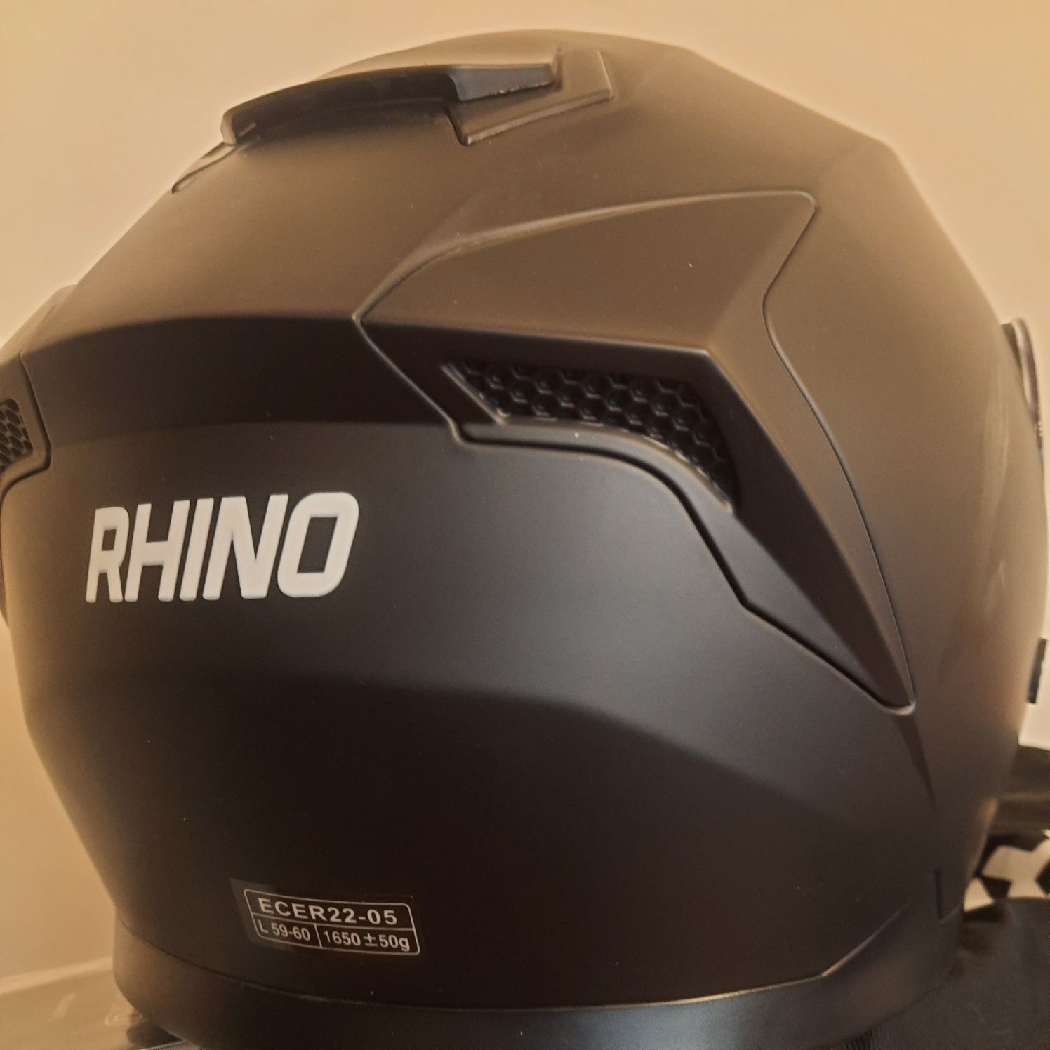 Kask motocyklowy Rhino higway -L