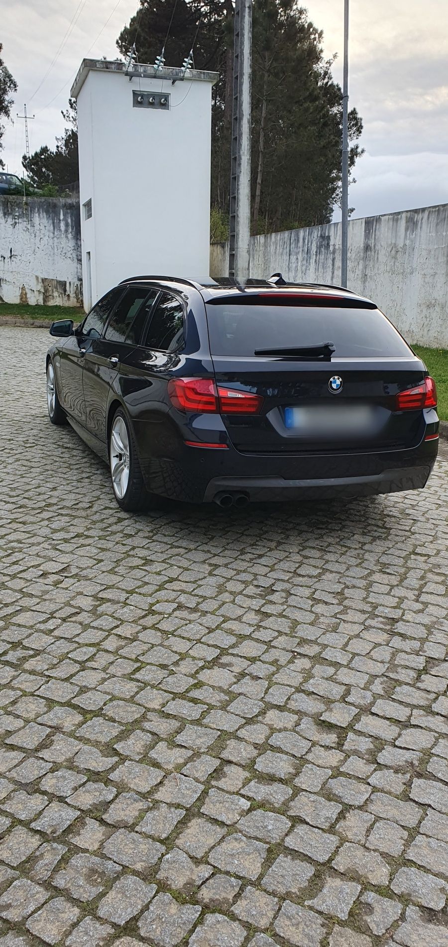 BMW 520D Full extras