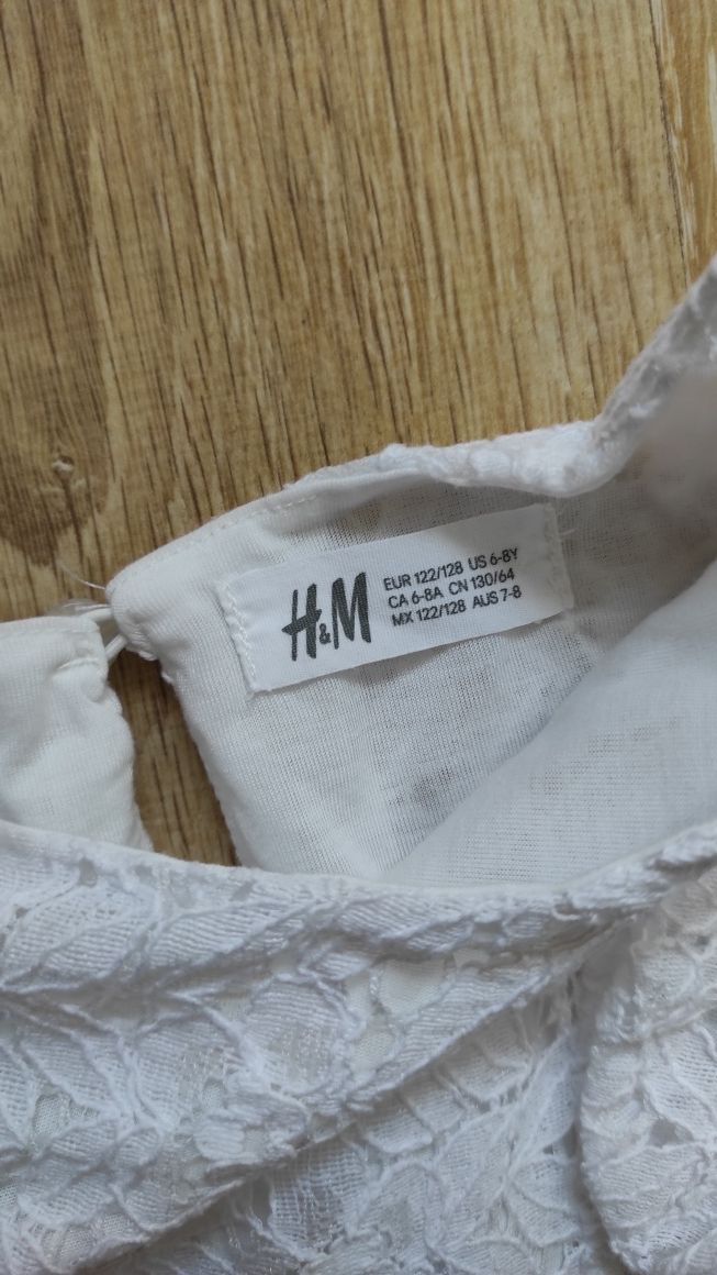 Sukienka h&m 122/128