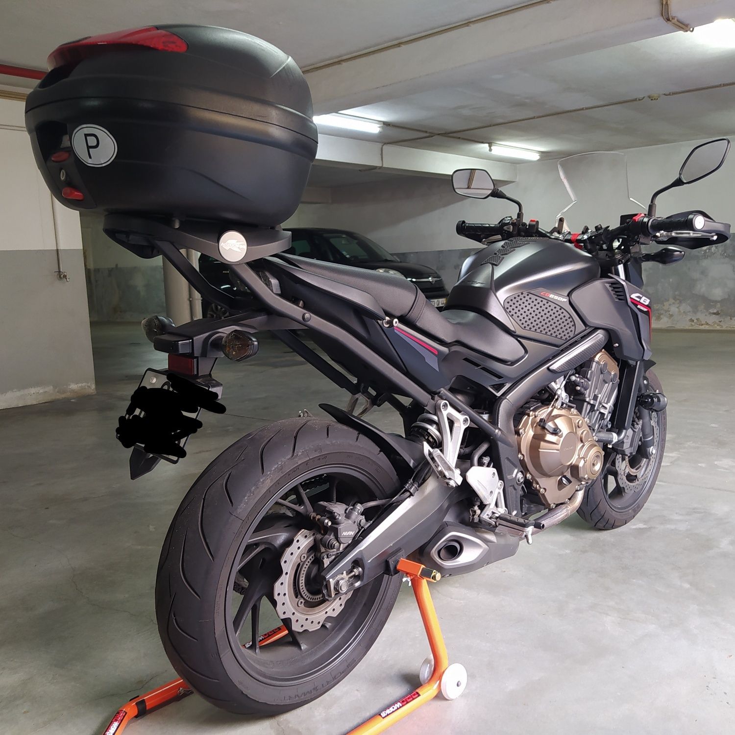 Honda CB650f 2018