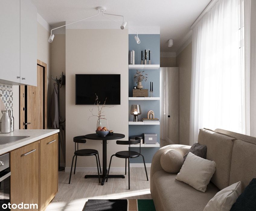 Kawalerka w górach/ Blisko Krupówek