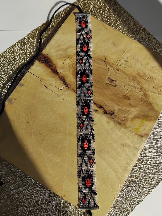 Гердан тканий ,чокер,укр прикраси