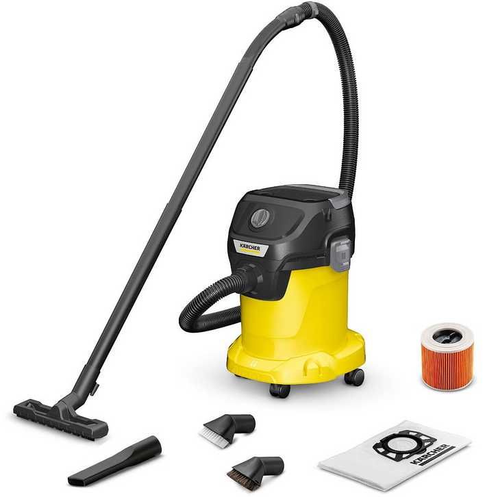 Пилосос Karcher KWD 3 V-17/4/20 [1.628-443.0] Нові! Запечатані!