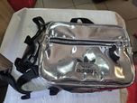 Сумка  рюкзак месенджер adidas  MINI AIRLINER  металік