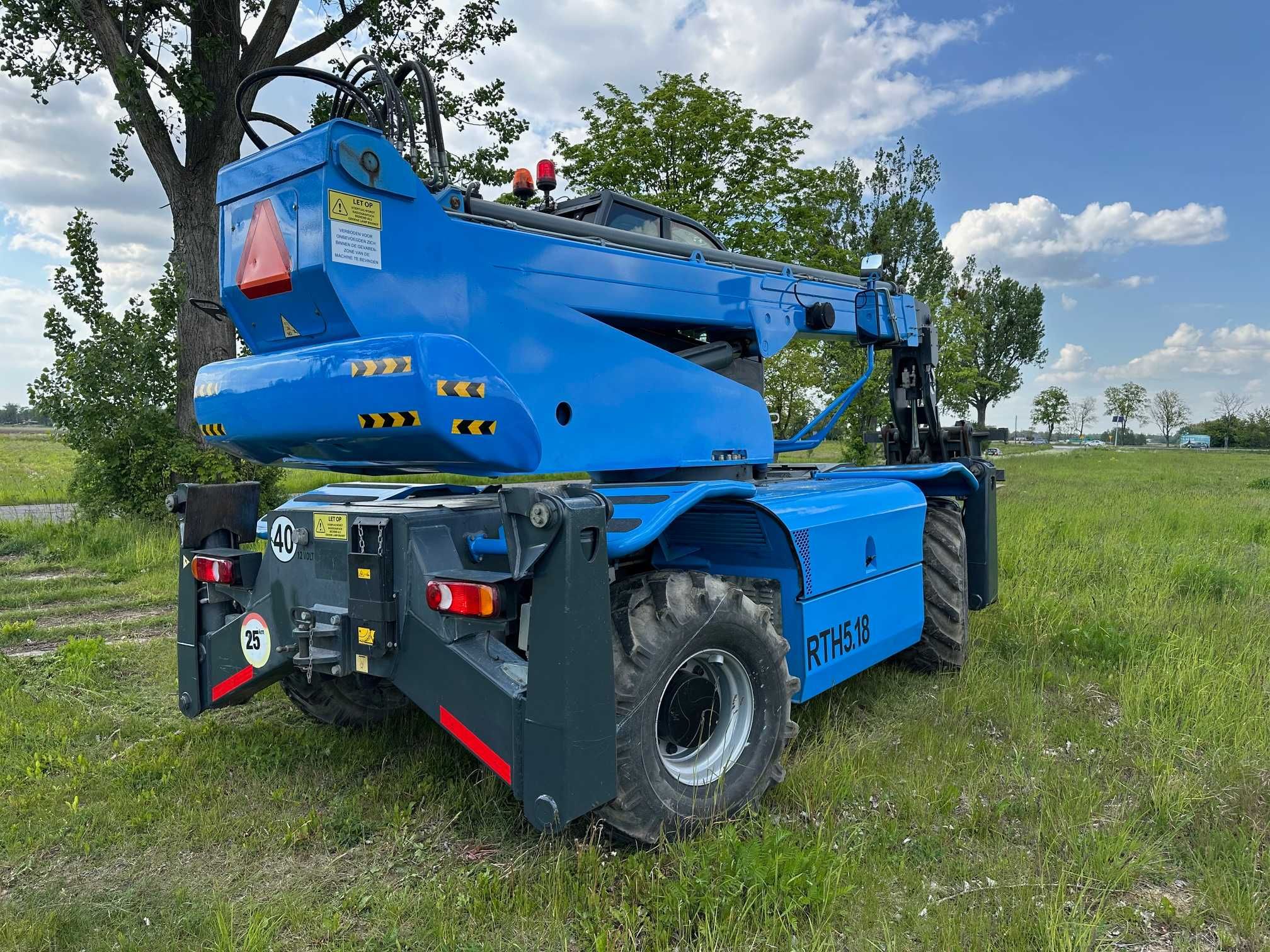 Magni RTH 5.18 ( 5t, 18m ) , 2014r , 2882MTH , Stan bardzo dobry