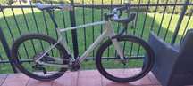 Rower gravelowy, karbon, Riverside GCR Sram Force eTape AXS
