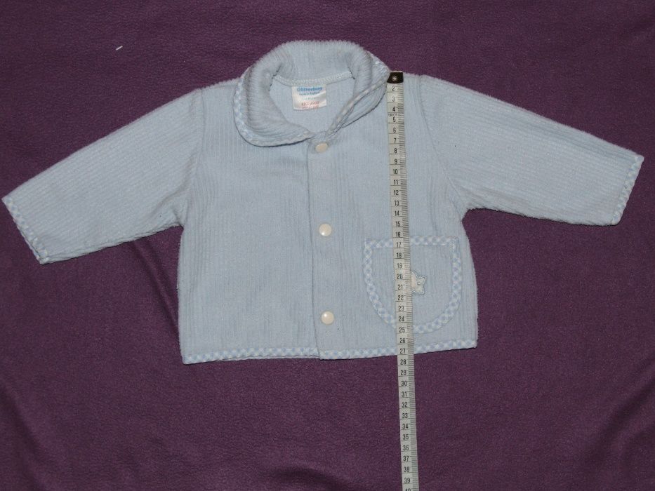 Zestaw sweterek/kaftanik + spodnie rozmiar 62