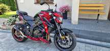 Suzuki GSX S 750 gsx-s Gsr Niemcy Bezwypadkowy