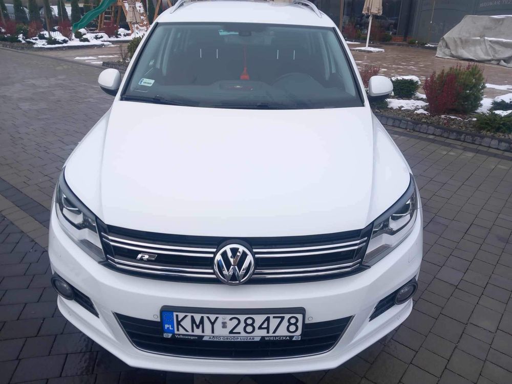 Volkswagen Tiguan R-line 2016rok 1.4Tsi