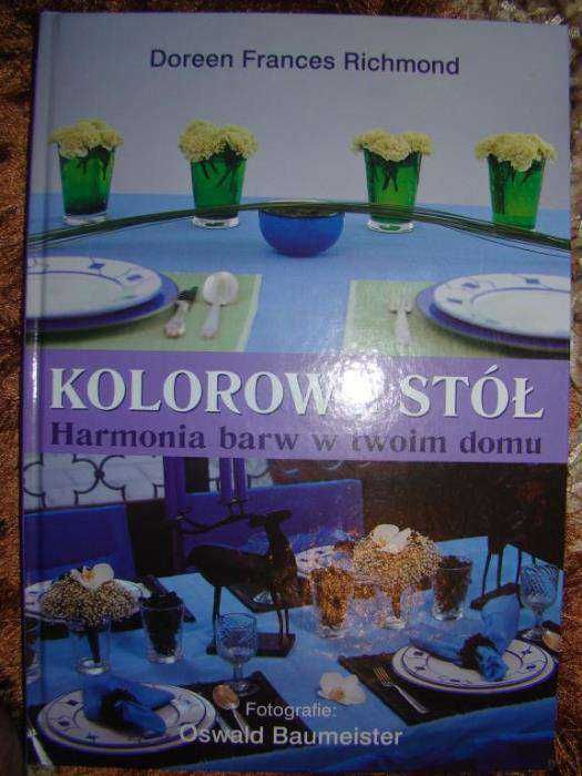 Kolorowy stół poradnik Doreen Frances Richmond