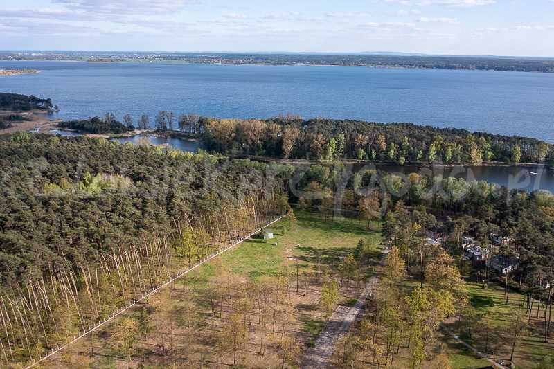 Działka Turawa promenada jezioro duże