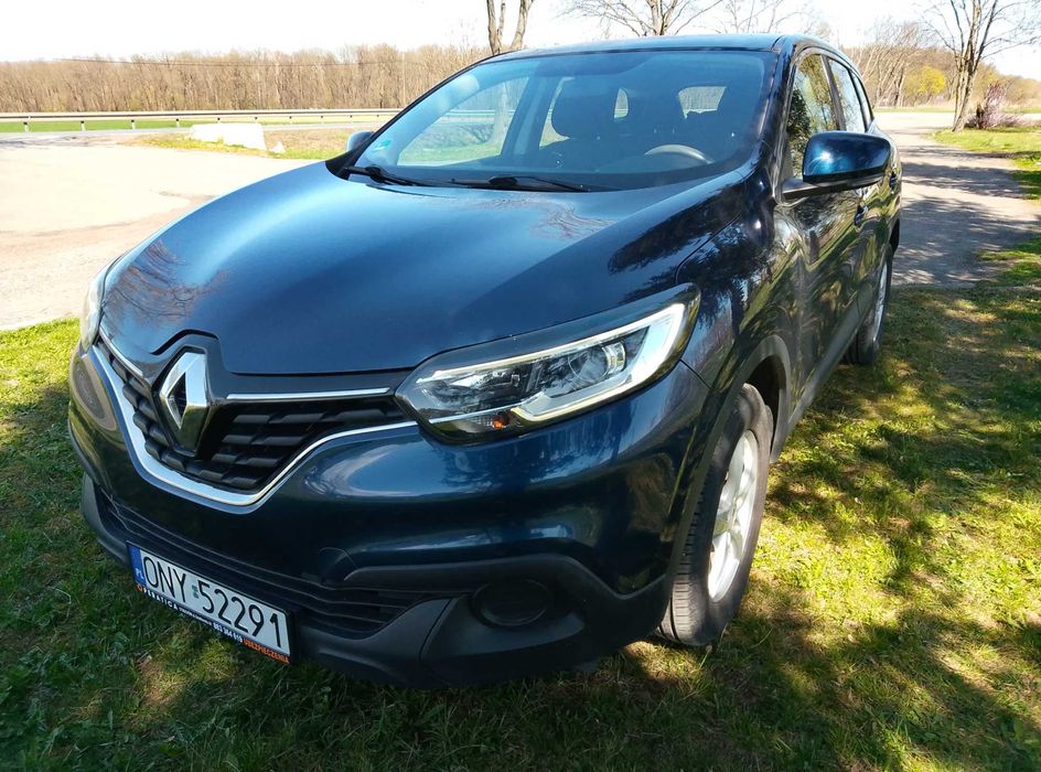 RENAULT KADJAR 1.2 benzynka EURO 6-Moc 130KM