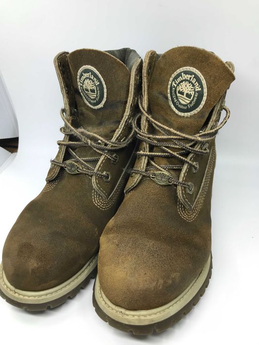 TIMBERLAND r.37 oryginalne skórzane buty damskie zimowe