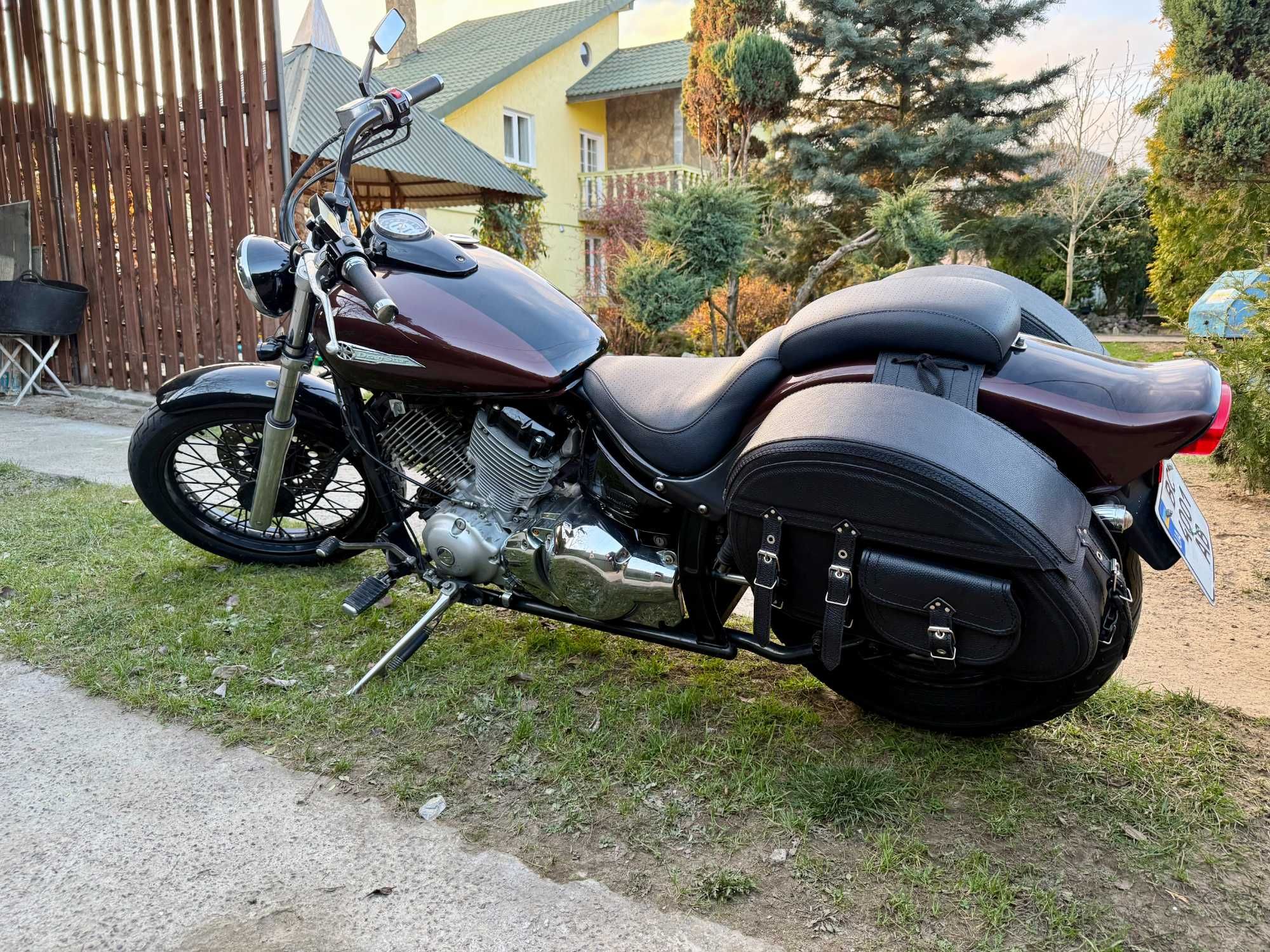 Yamaha Drag Star 400 Custom