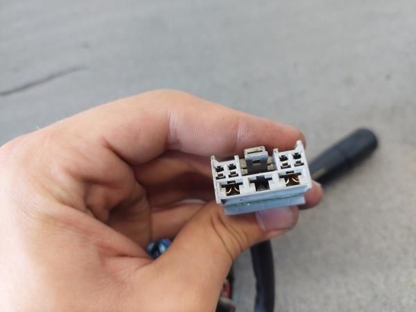 Conjunto / manetes de luzes e limpa vidros MITSUBISHI Lancer IV Hatchb