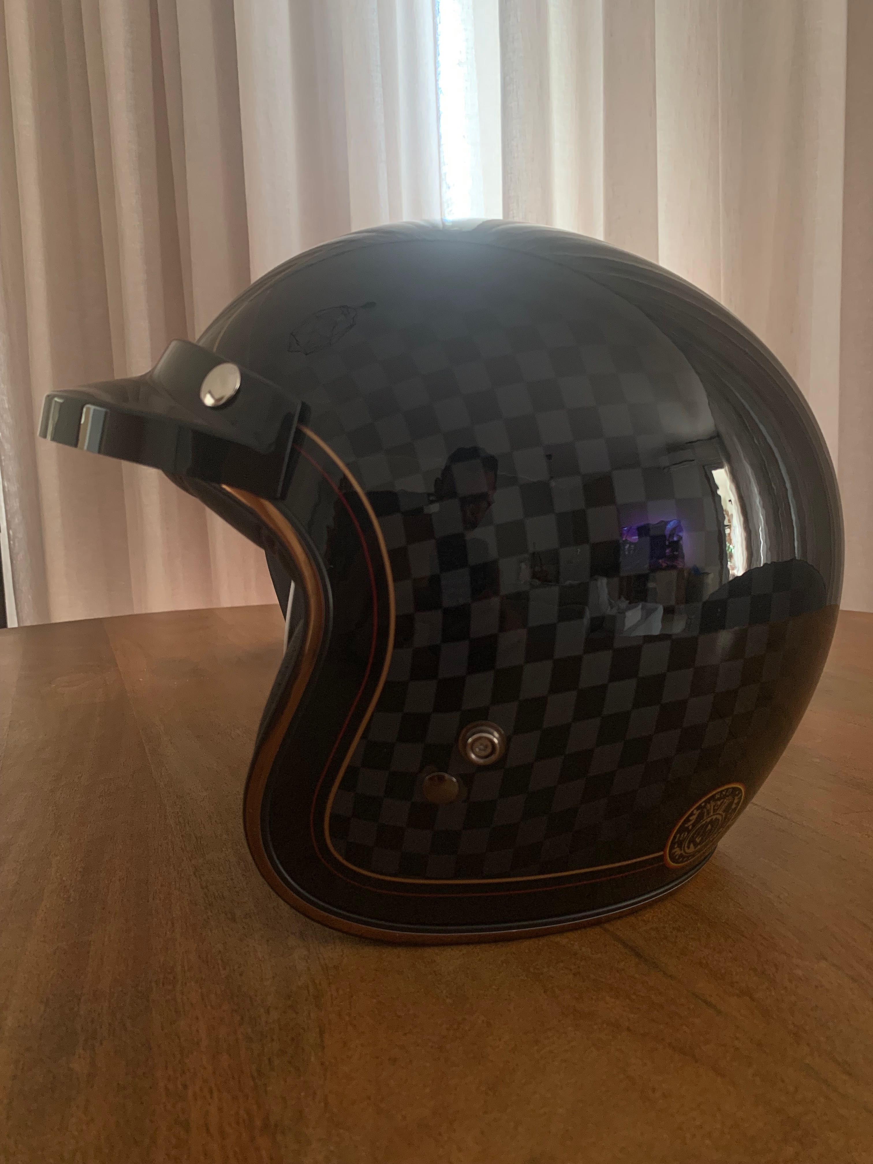 Capacete Bell Custom 500 Roland Sands