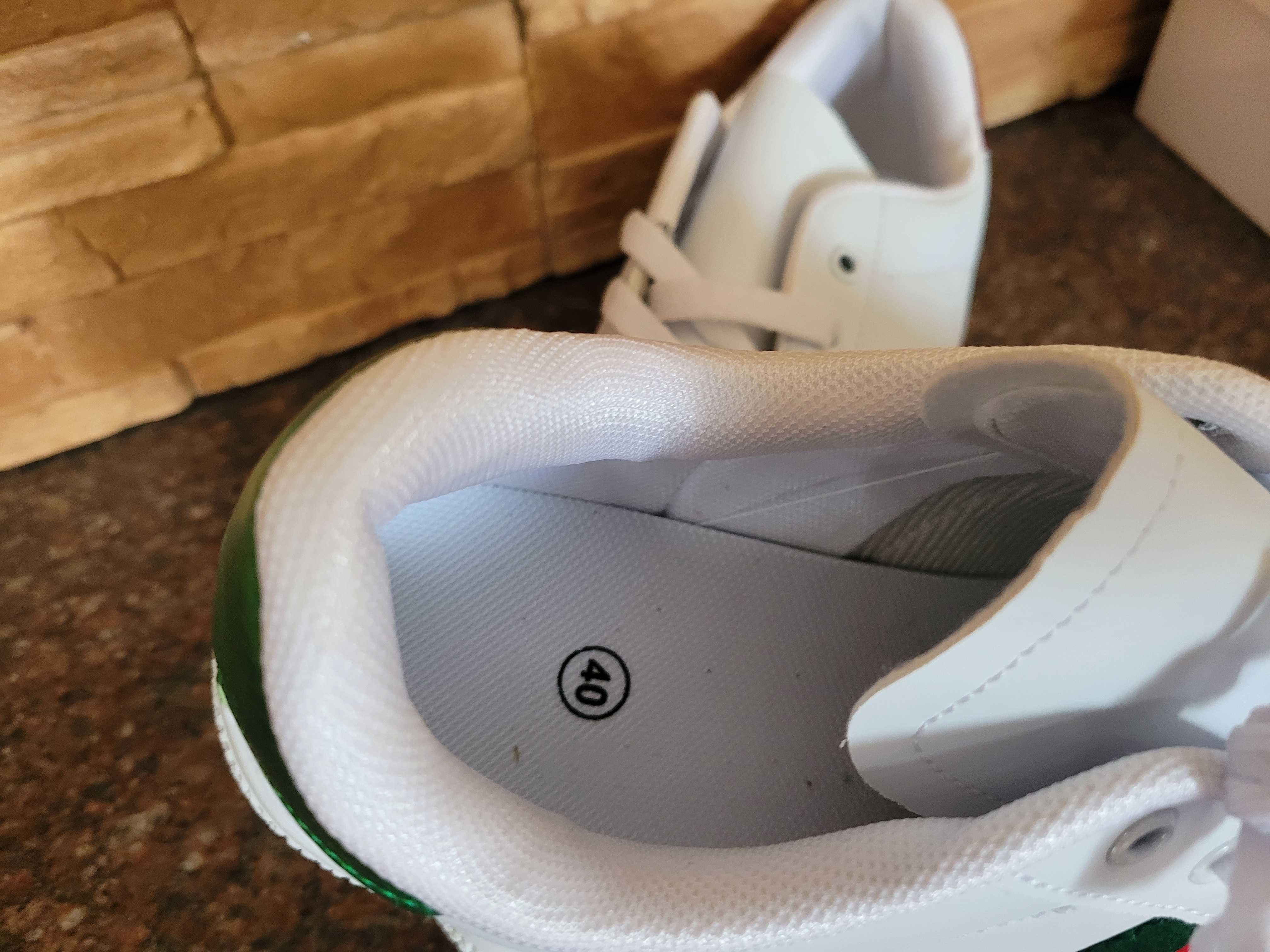 Buty z eco skóry r. 41