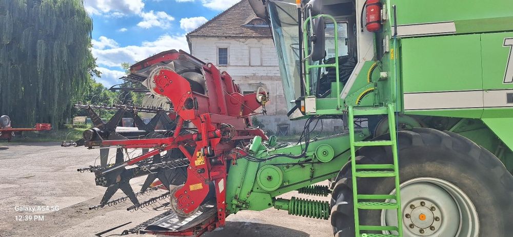 Kombajn deutz fahr 4075 hts (pilnie sprzedam)