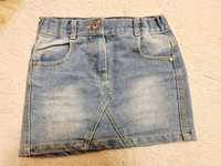 Spódnica jeans rozmiar 116