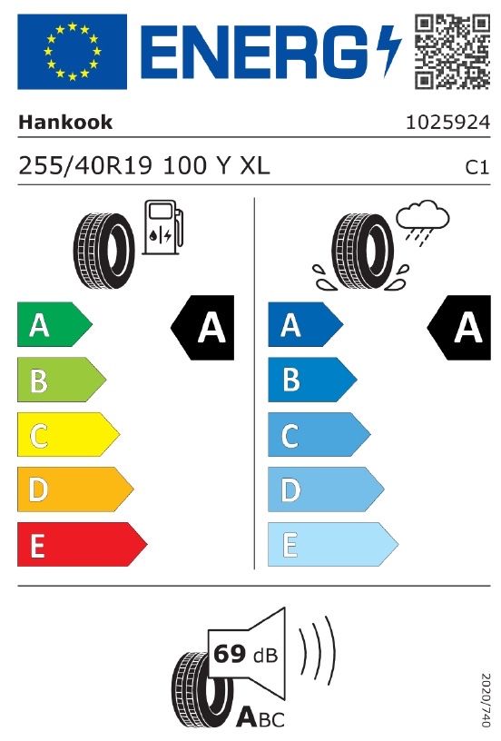 Nowe opony letnie Hankook veNtus S1 evo3 XL 2x245/40/19 2x255/40/19