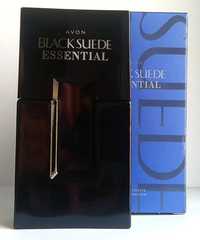 BLACK SUEDE ESSENTIAL 75ml męska woda Avon/unikat