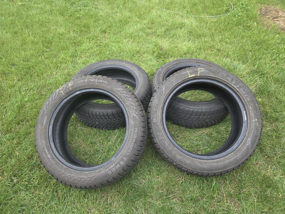 Opony zimowe 195/50R15