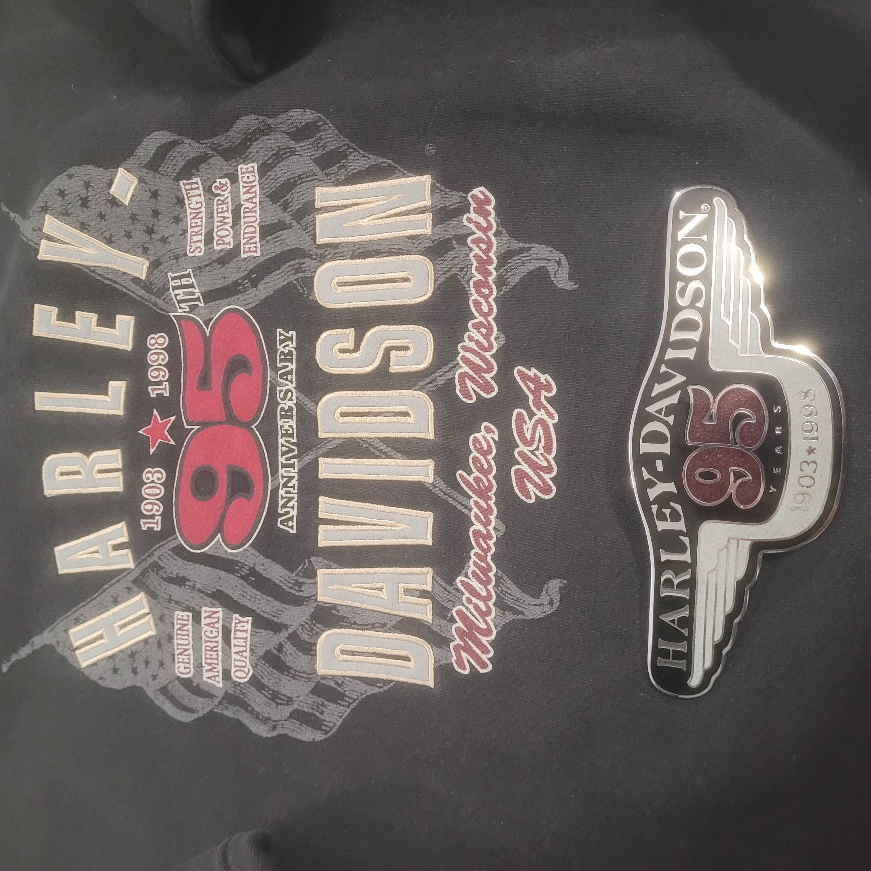 Bluza emblemat Harley Davidson 95th anniversary