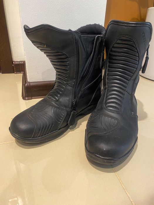 Buty motocyklowe turystyczne Rebelhorn RIO czarny