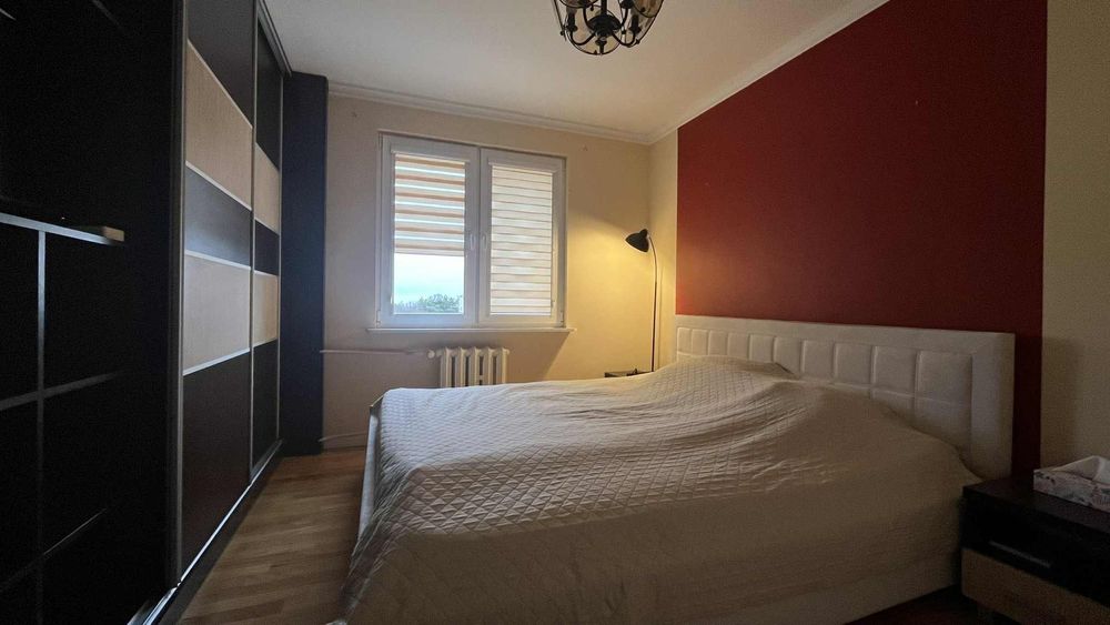 Mieszkanie z balkonem i widokiem na morze i las -3 pokoje (63 m²) lub2