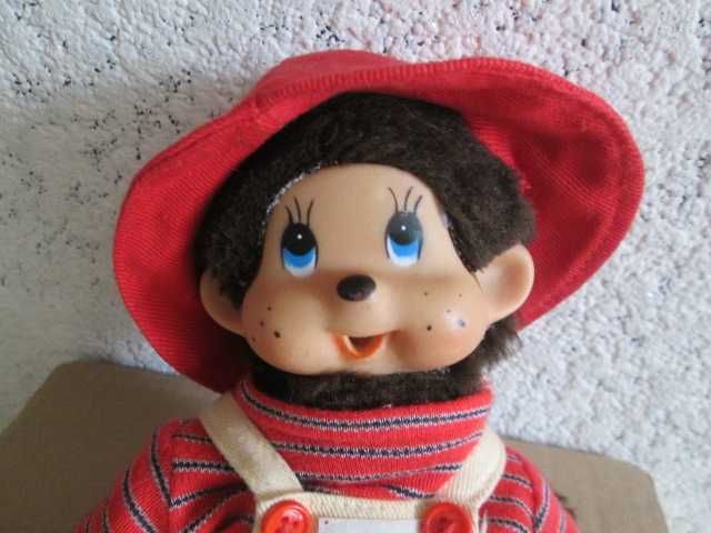 małpka monchhichi w ubranku  japońska - gratis wysyłka