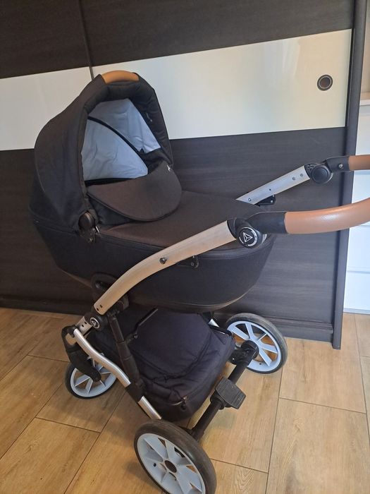 Wózek Junama Space 2w1 plus adaptery