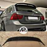 BMW E91 serie 3 Aileron Mperformance Preto Brilhante