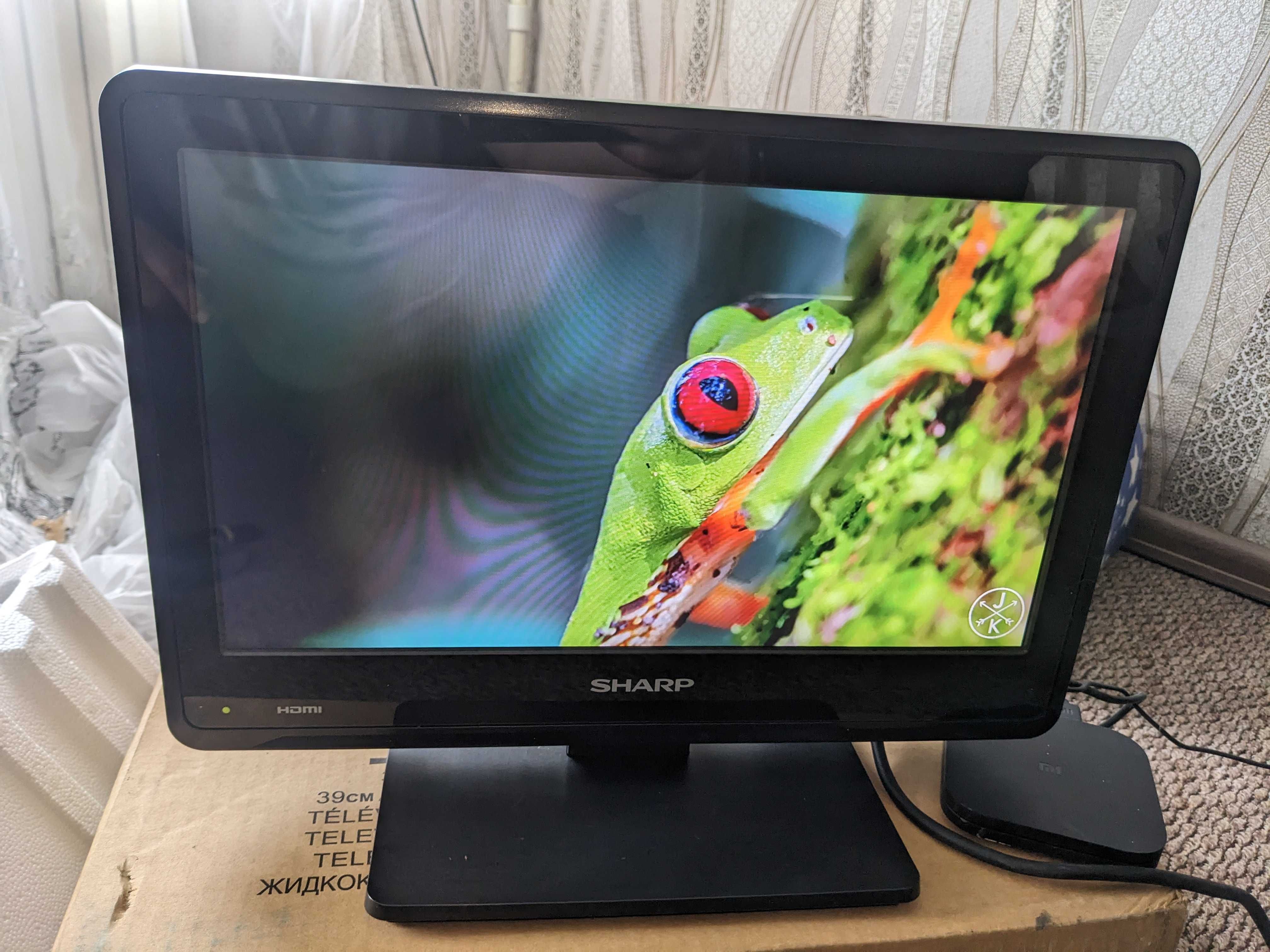 Телевизор SHARP 16'' (39см) HDMI USB  модель - LC-16UF01E