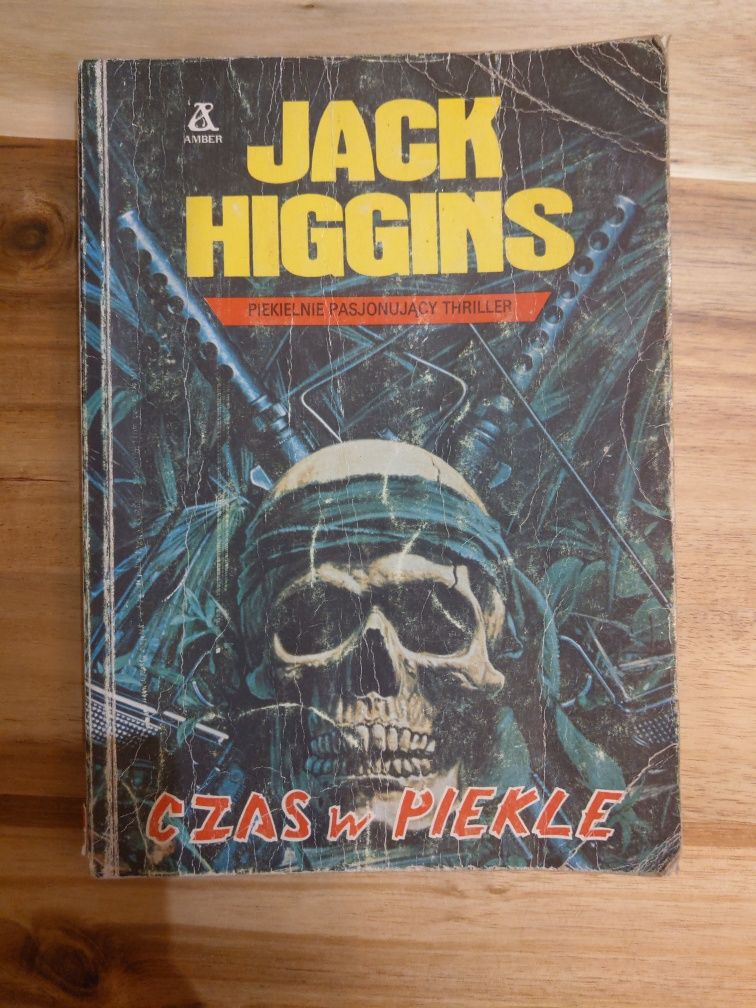 Czas w piekle Jack Higgins