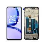 Wyświetlacz Ekran Lcd Do Realme C53 Rmx3760 Ramka